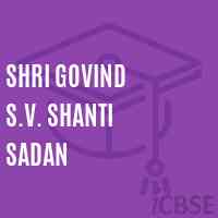 Shri Govind S.V. Shanti Sadan High School Logo