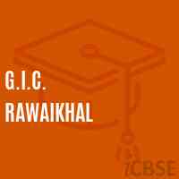 G.I.C. Rawaikhal High School Logo