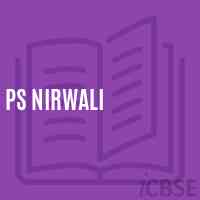Ps Nirwali Primary School Logo