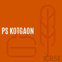 Ps Kotgaon Primary School Logo