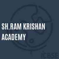 Sh.Ram Krishan Academy Senior Secondary School Logo