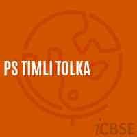Ps Timli Tolka Primary School Logo