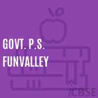 Govt. P.S. Funvalley Primary School Logo