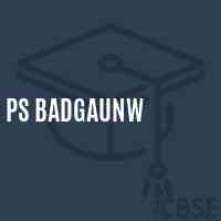 Ps Badgaunw Primary School Logo