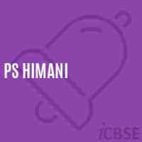 Ps Himani Primary School Logo