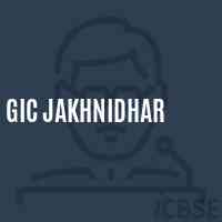 Gic Jakhnidhar High School Logo