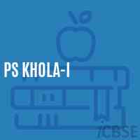 Ps Khola-I Primary School Logo