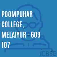 Poompuhar College, Melaiyur - 609 107 Logo