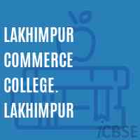 Lakhimpur Commerce College. Lakhimpur Logo