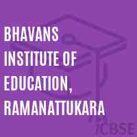 Bhavans Institute of Education, Ramanattukara Logo