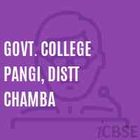 Govt. College Pangi, Distt Chamba Logo