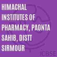 Himachal Institutes of Pharmacy, Paonta Sahib, Distt Sirmour Logo