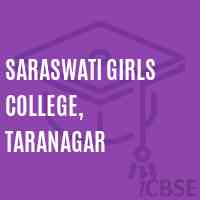Saraswati Girls College, Taranagar Logo