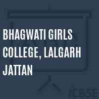 Bhagwati Girls College, Lalgarh Jattan Logo