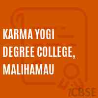 Karma Yogi Degree College, Malihamau Logo