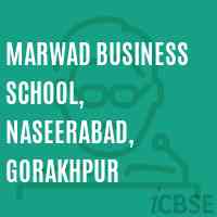 Marwad Business School, Naseerabad, Gorakhpur Logo