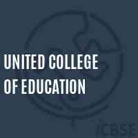 United College of Education Logo