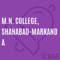M.N. College, Shahabad-Markanda Logo