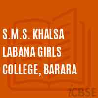 S.M.S. Khalsa Labana Girls College, Barara Logo