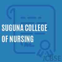 Suguna College of Nursing Logo