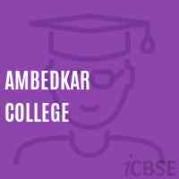 Ambedkar College Logo