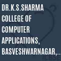 Dr.K.S.Sharma College of Computer Applications, Basveshwarnagar, Hubli Logo