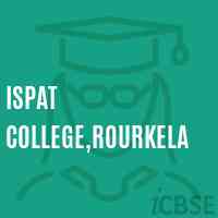 Ispat College,Rourkela Logo