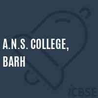 A.N.S. College, Barh Logo