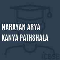 Narayan Arya Kanya Pathshala College Logo