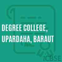 Degree College, Upardaha, Baraut Logo