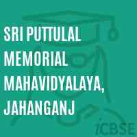 Sri Puttulal Memorial Mahavidyalaya, Jahanganj College Logo