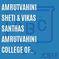 Amrutvahini Sheti & Vikas Santhas Amrutvahini College of Engineering , Amrutangar, Tal.Sangamner, Dist. Ahmednagar 422608 Logo
