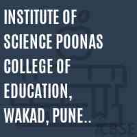 Institute of Science Poonas College of Education, Wakad, Pune 411057 Logo