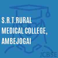 S.R.T.Rural Medical College, Ambejogai Logo