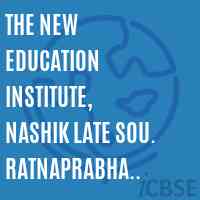 The New Education Institute, Nashik Late Sou. Ratnaprabha Prabhakar Vaishampayan Arts, Commerce & Science Night College, Off.Nashik District Court, Nashik 422002 Logo