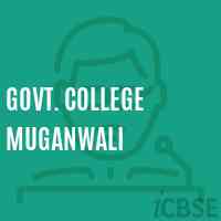 Govt. College Muganwali Logo