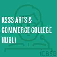 KSSs Arts & Commerce College Hubli Logo