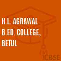 H.L. Agrawal B.Ed. College, Betul Logo