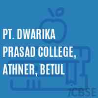 Pt. Dwarika Prasad College, Athner, Betul Logo