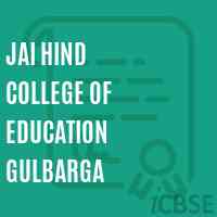 Jai Hind College of Education Gulbarga Logo