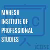 Mahesh Institute of Professional Studies Logo