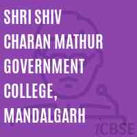 Shri Shiv Charan Mathur Government College, Mandalgarh Logo
