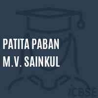 Patita Paban M.V. Sainkul College Logo