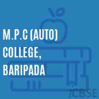 M.P.C (Auto) College, Baripada Logo