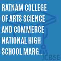 Ratnam College of Arts Science and Commerce National High School Marg Bhandup West Mumbai 400 078 Logo