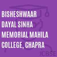 Bisheshwaar Dayal Sinha Memorial Mahila College, Chapra Logo