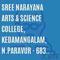 Sree Narayana Arts & Science College, Kedamangalam, N.Paravur - 683 513 Logo