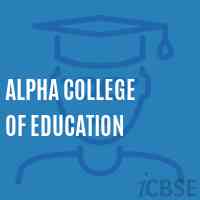 Alpha College of Education Logo