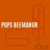 Pups Beemanur Primary School Logo