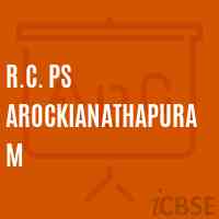R.C. Ps Arockianathapuram Primary School Logo